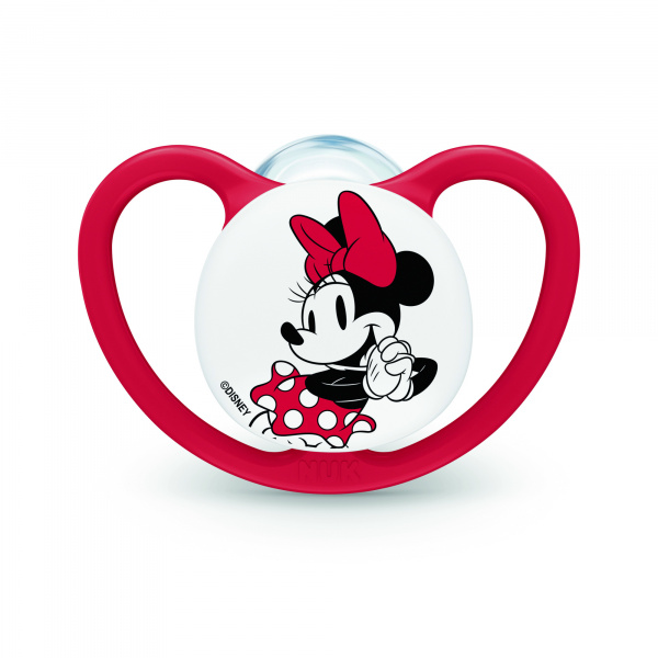 2 sucettes perfect match air 18-36m minnie Nuk