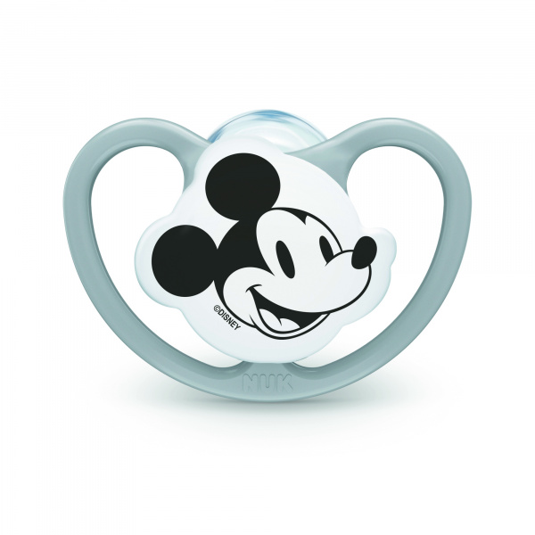 Lot de 2 sucettes perfect match air 6-18 mois minnie Nuk