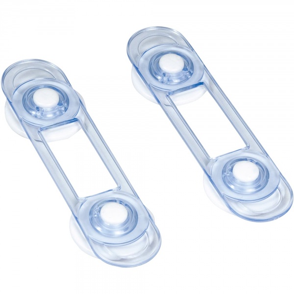 Lot de 2 minis loquets souples multi-surfaces Tigex