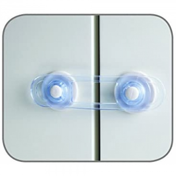 Lot de 2 minis loquets souples multi-surfaces Tigex