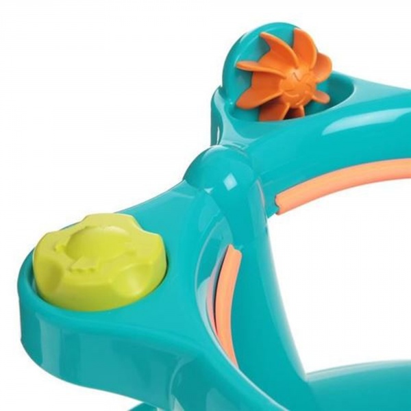 Anneau de bain clipsable emeraude Tigex