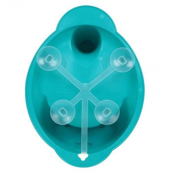 Anneau de bain clipsable emeraude Tigex