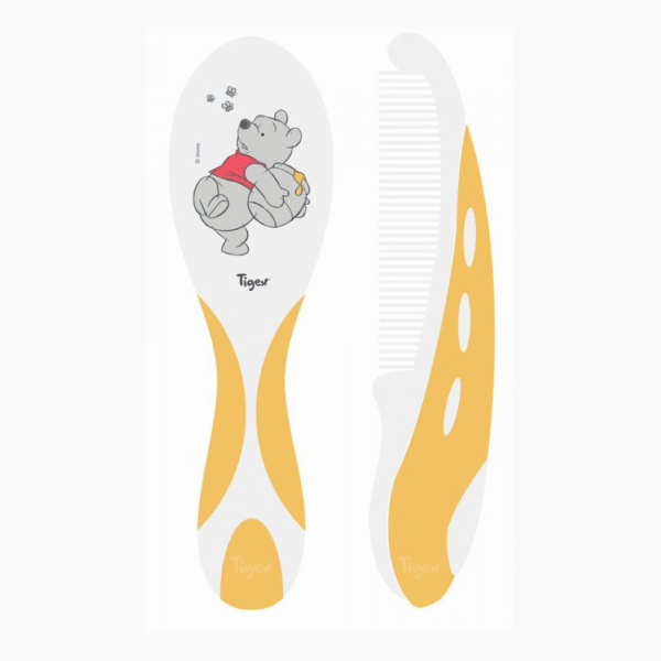 Brosse et peigne winnie l'ourson Tigex