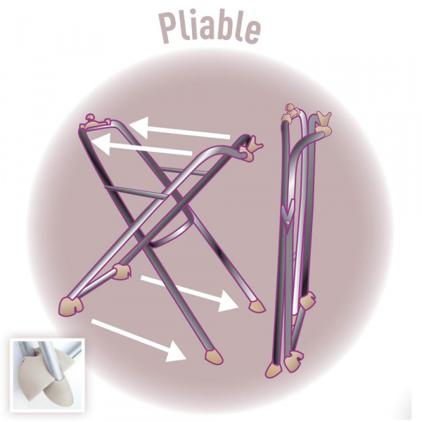 Pied de baignoire pour baignoire anatomy Tigex