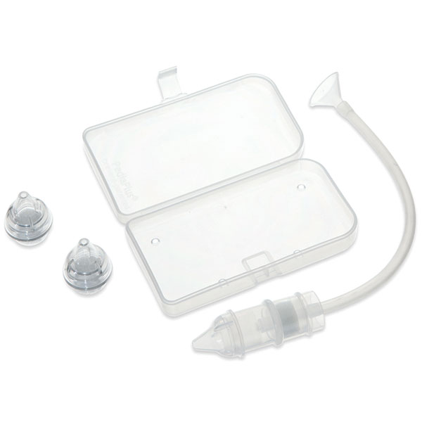 Mouche bébé double filtre avec boîte de transport + 2embouts jetables