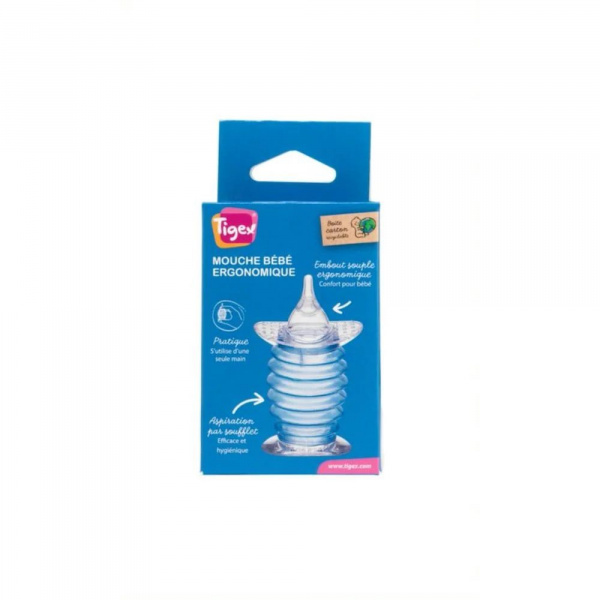 Mouche bébé ergonomique Tigex