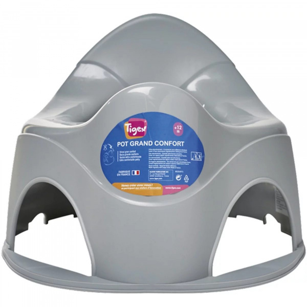 Pot confort anatomy gris Tigex