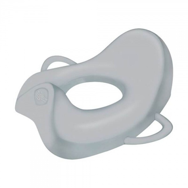 Réducteur de toilette grand confort anatomy gris Tigex