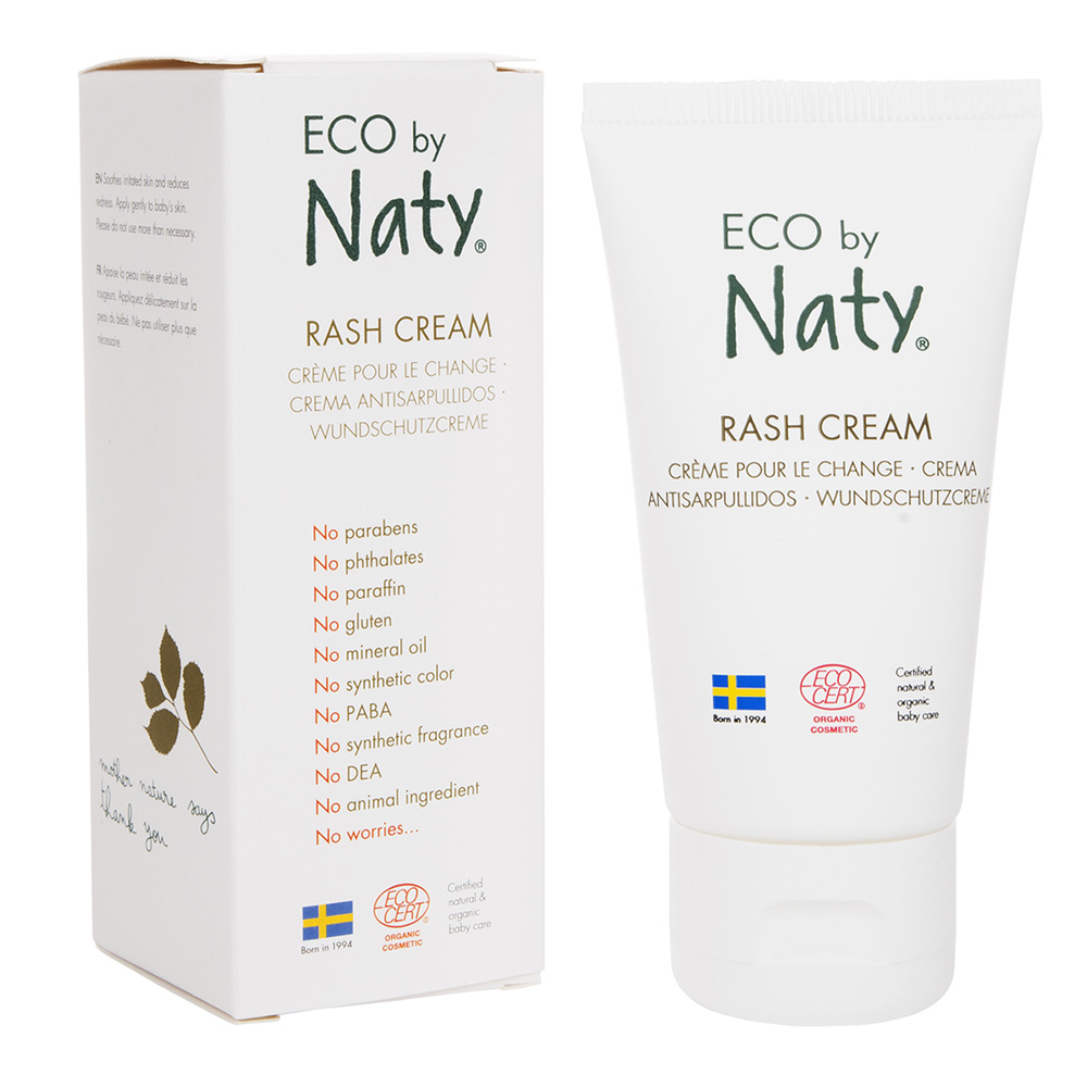 Creme Pour Le Change Bebe 50ml Eco By Naty De Naty Sur Allobebe