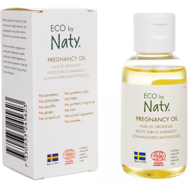 Huile nourrissante corps 50ml eco by naty