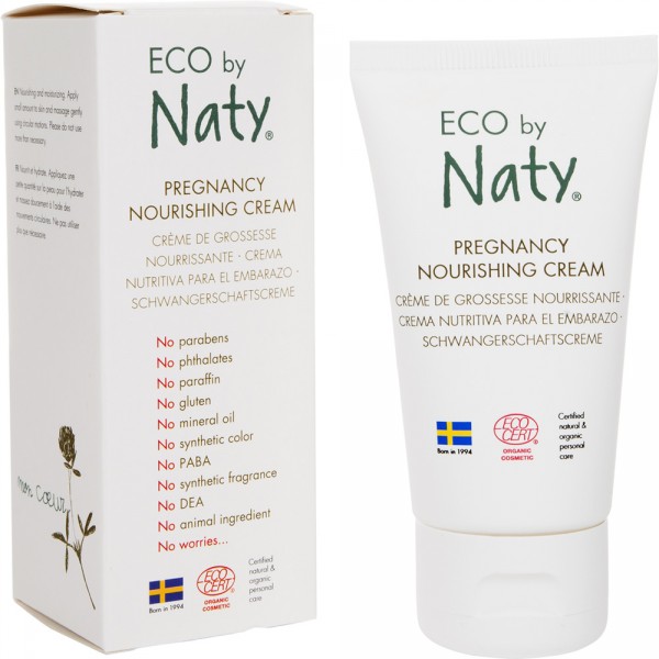 Crème nourrissante corps 50ml eco by naty