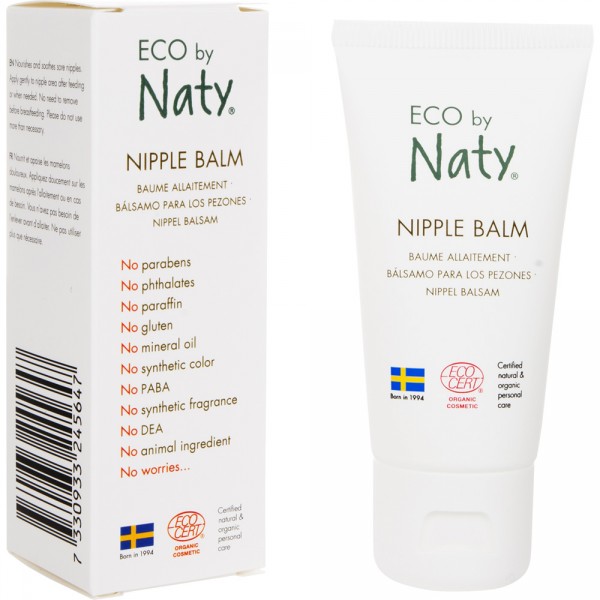 Crème mamelons 30 ml eco by naty