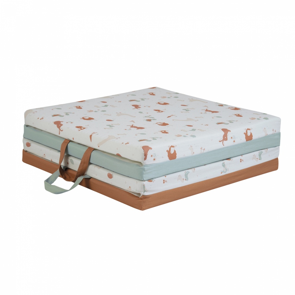 TINEO Tapis Malin Ballerine 3 en 1 - Evolutif - Déhoussable