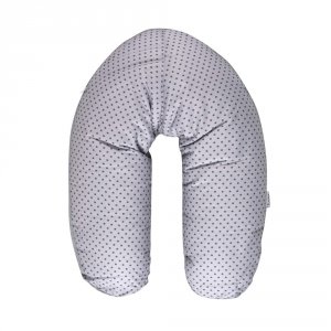 Coussin de maternité éponge gris Tineo