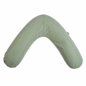Coussin d'allaitement éponge vert sauge Tineo