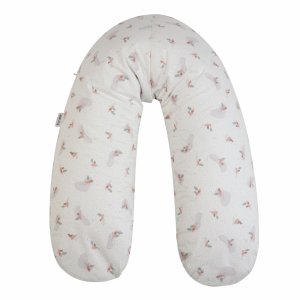 Coussin d'allaitement éponge vert sauge Tineo