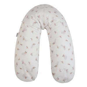 Coussin d'allaitement éponge noisette Tineo