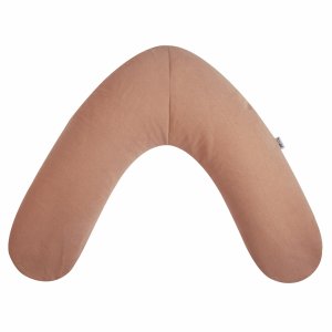 Coussin d'allaitement éponge rose peach Tineo