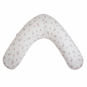 Coussin d'allaitement éponge rose peach Tineo