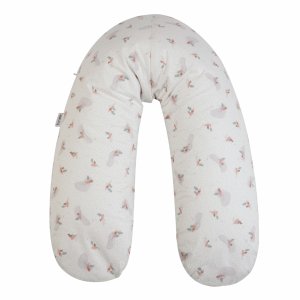 Coussin d'allaitement éponge rose peach Tineo