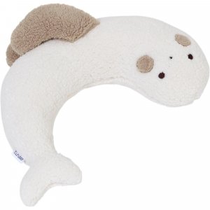 Coussin d'allaitement phoque en bouclette Tineo