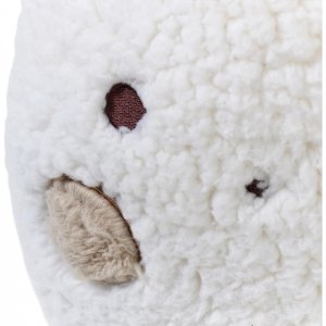 Coussin d'allaitement phoque en bouclette Tineo