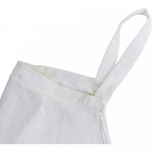 Voile d'allaitement blanc Tineo