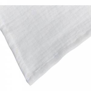 Voile d'allaitement blanc Tineo