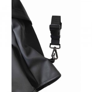 Sac à dos à langer casual noir Tineo