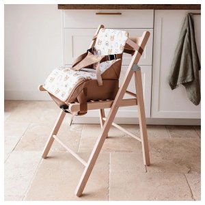 Réhausseur pour chaise bébé nomade oursons camel Tineo