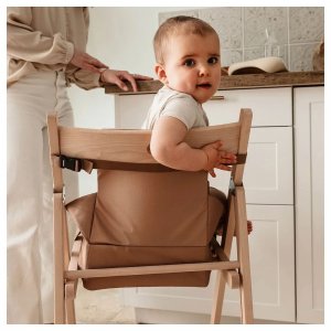 Réhausseur pour chaise bébé nomade oursons camel Tineo