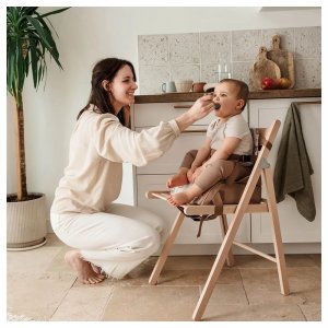 Réhausseur pour chaise bébé nomade oursons camel Tineo