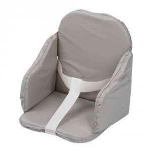 Coussin de chaise pvc gris Tineo