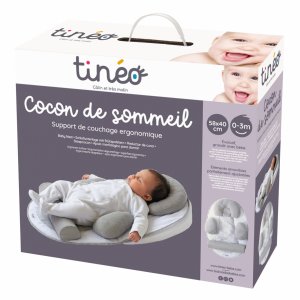 Cale bébé cocon de sommeil ergonomique Tineo
