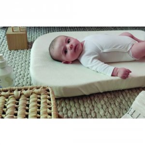 Housse de matelas à langer en viscose de bambou Tineo