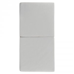 Matelas bébé pliant 2 parties 60 x 120 cm Tineo