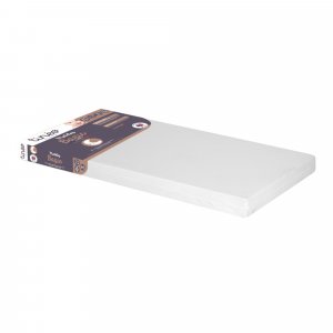 Matelas bébé basic déhoussable 60x120cm Tineo