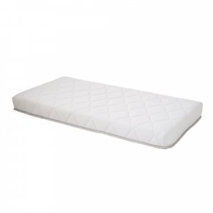 Pack matelas climatisé + alèse blanc + drap housse blanc - 60 x 120 cm Tineo