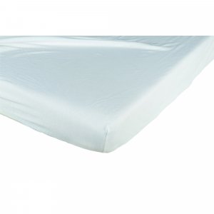 Pack matelas climatisé + alèse blanc + drap housse blanc - 60 x 120 cm Tineo
