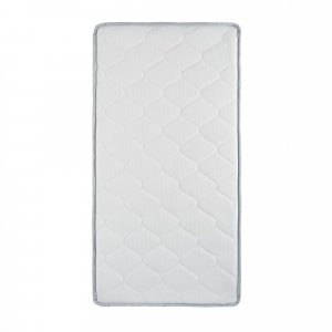 Pack matelas climatisé + alèse blanc + drap housse blanc - 70 x 140 cm Tineo