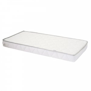 Pack matelas climatisé + alèse blanc + drap housse blanc - 70 x 140 cm Tineo
