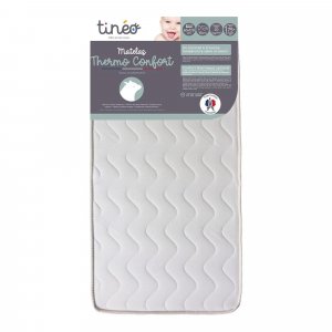Matelas bébé thermo confort 60x120 cm Tineo