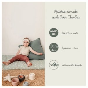Matelas nomade 60x120 cm over the sea Tineo