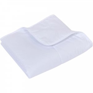 Couette pour bébé 75 x 120 cm blanc Tineo