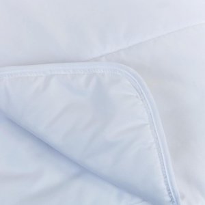 Couette pour bébé 75 x 120 cm blanc Tineo