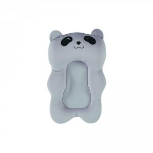 Coussin de bain panda gris Tineo