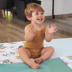 Matelas tapis malin jungle buddies Tineo