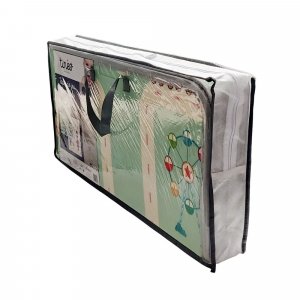 Grand tapis d'éveil réversible voitures / animaux Tineo