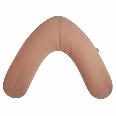 Coussin d'allaitement éponge rose peach
