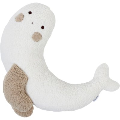Coussin d'allaitement phoque en bouclette